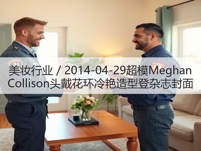 美妆行业 / 2014-04-29超模M