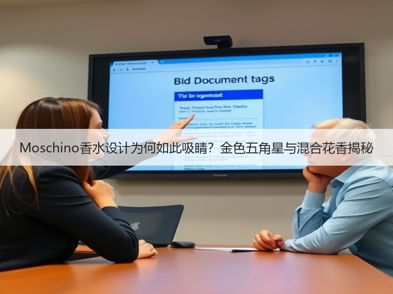 Moschino香水设计为何如此吸睛？金