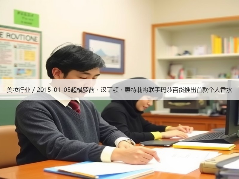 美妆行业 / 2015-01-05超模罗
