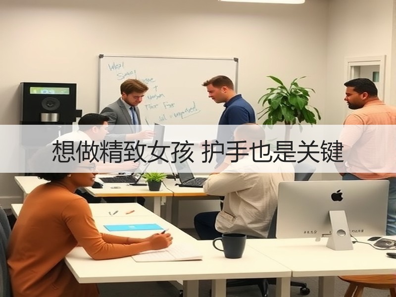 想做精致女孩 护手也是关键