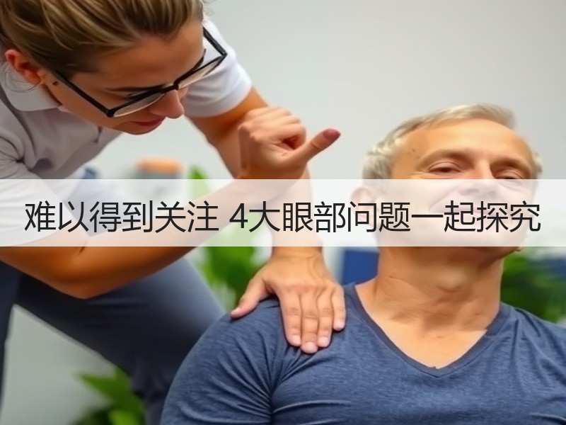 难以得到关注 4大眼部问题一起探究