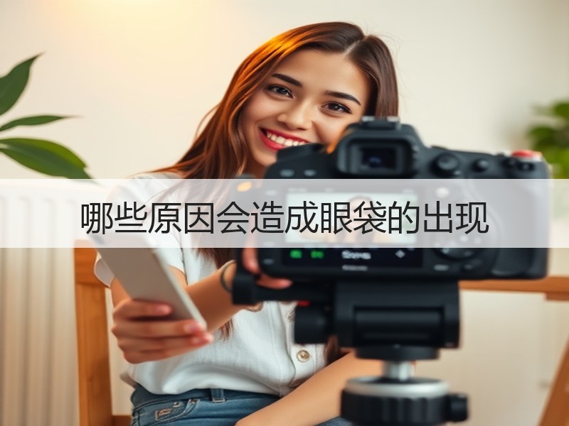 哪些原因会造成眼袋的出现