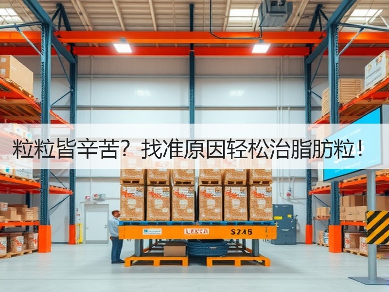 粒粒皆辛苦？找准原因轻松治脂肪粒！