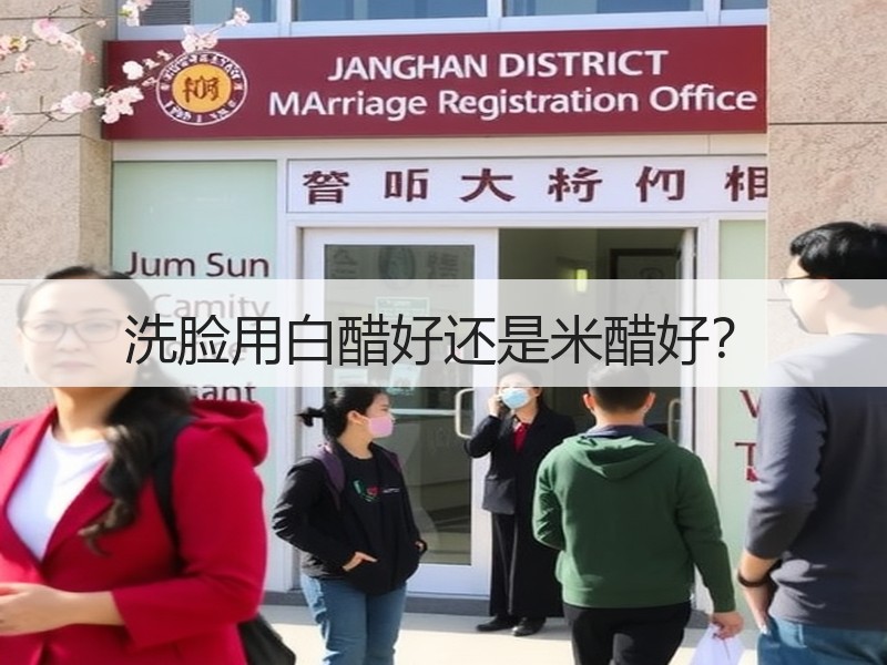 洗脸用白醋好还是米醋好？