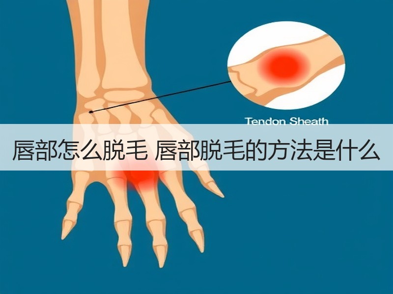 唇部怎么脱毛 唇部脱毛的方法是什么