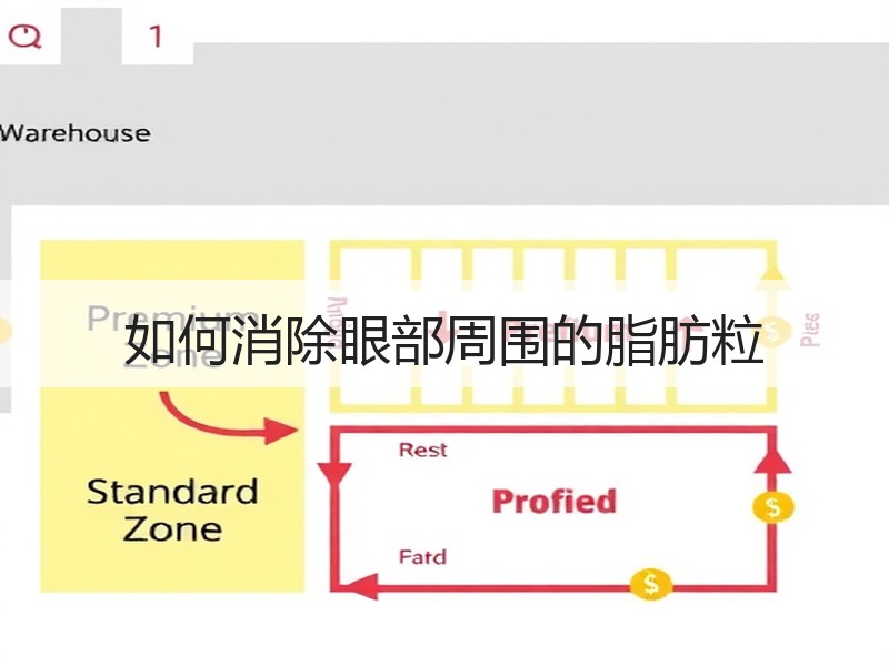如何消除眼部周围的脂肪粒