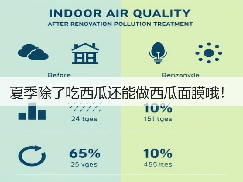 夏季除了吃西瓜还能做西瓜面膜哦！