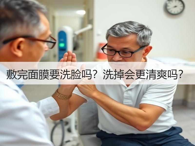 敷完面膜要洗脸吗？洗掉会更清爽吗？