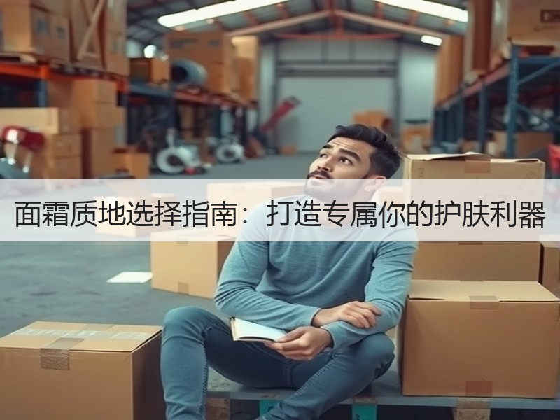 面霜质地选择指南：打造专属你的护肤利器