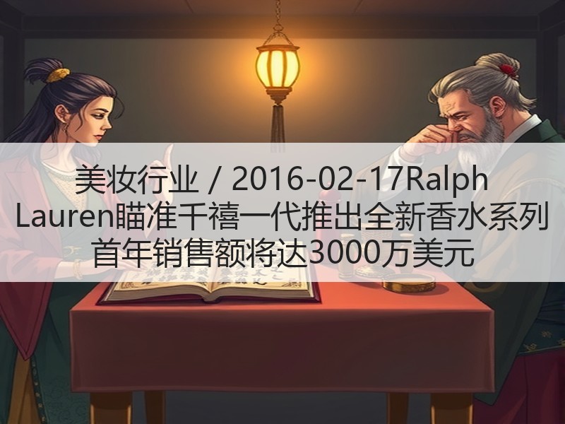 美妆行业 / 2016-02-17Ral