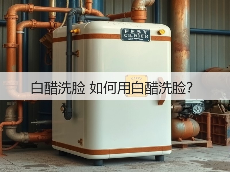 白醋洗脸 如何用白醋洗脸？
