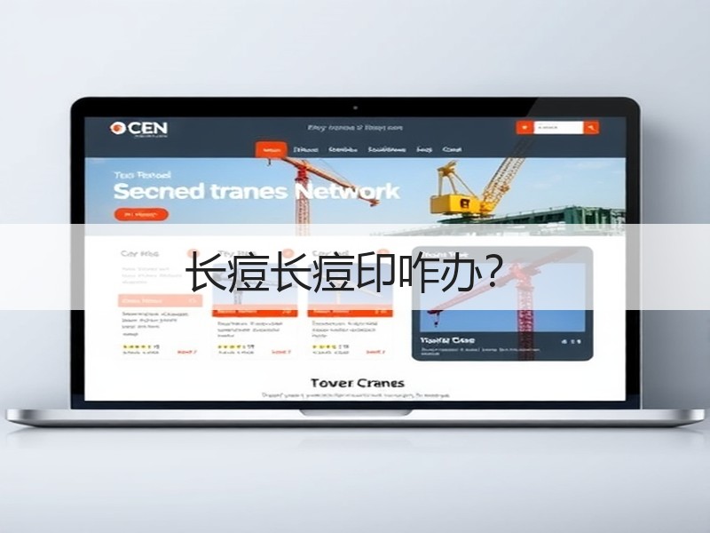 长痘长痘印咋办？