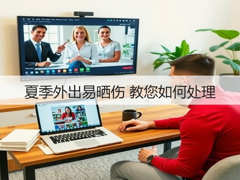 夏季外出易晒伤 教您如何处理