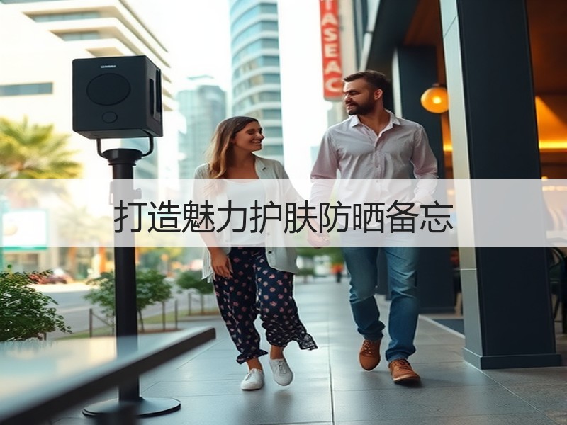 打造魅力护肤防晒备忘