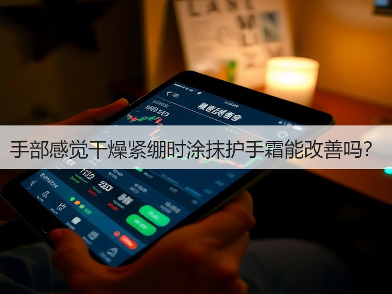手部感觉干燥紧绷时涂抹护手霜能改善吗？