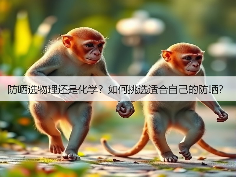 防晒选物理还是化学？如何挑选适合自己的防