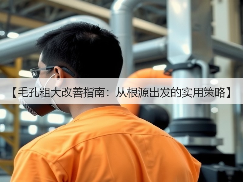 【毛孔粗大改善指南：从根源出发的实用策略