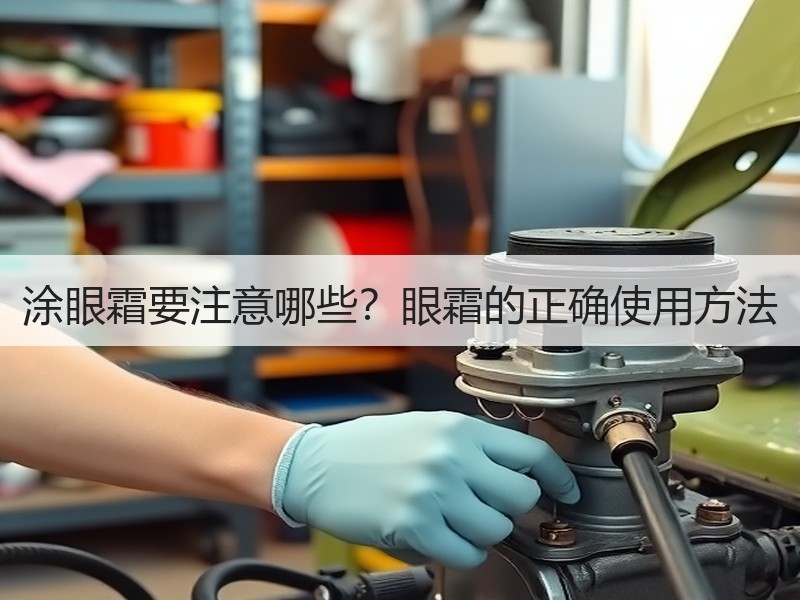 涂眼霜要注意哪些？眼霜的正确使用方法