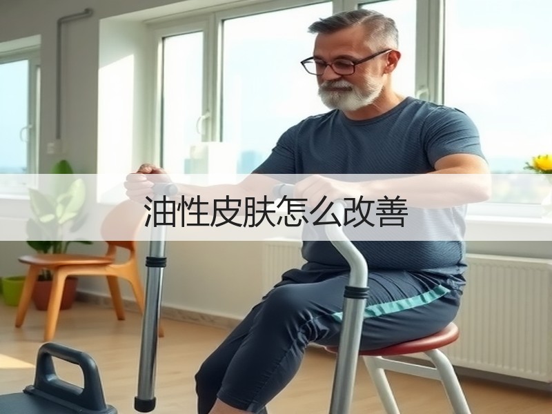 油性皮肤怎么改善