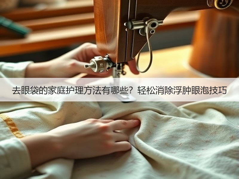 去眼袋的家庭护理方法有哪些？轻松消除浮肿