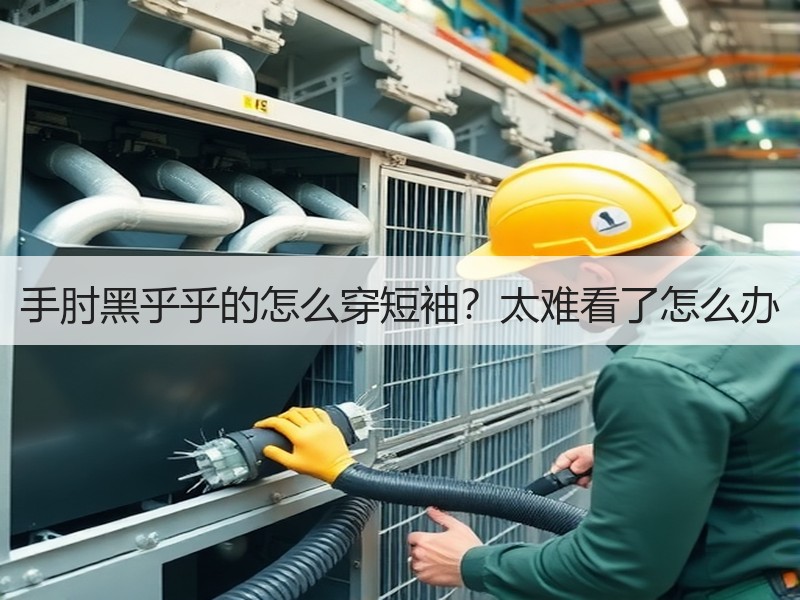 手肘黑乎乎的怎么穿短袖？太难看了怎么办