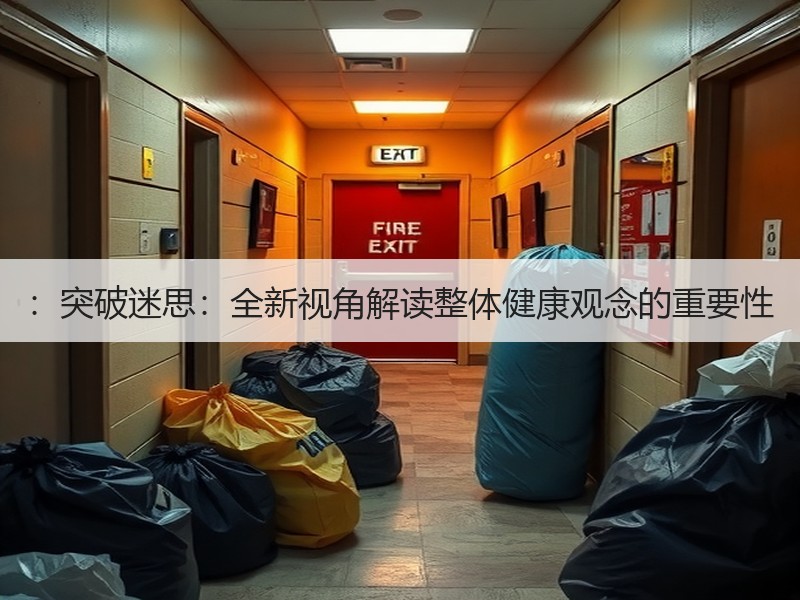 ：突破迷思：全新视角解读整体健康观念的重
