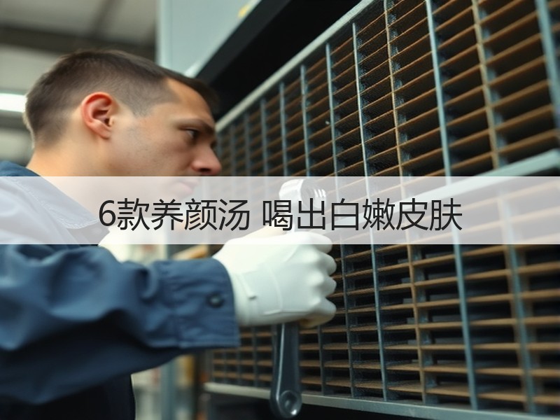 6款养颜汤 喝出白嫩皮肤