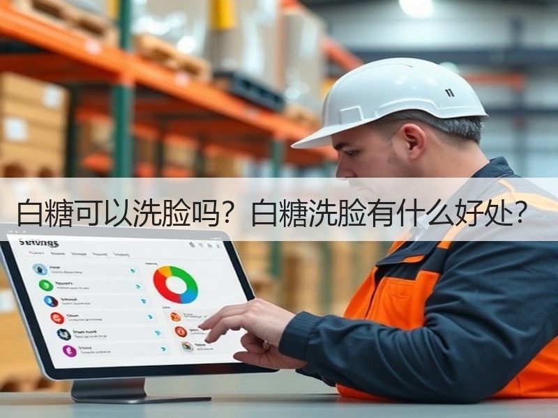 白糖可以洗脸吗？白糖洗脸有什么好处？
