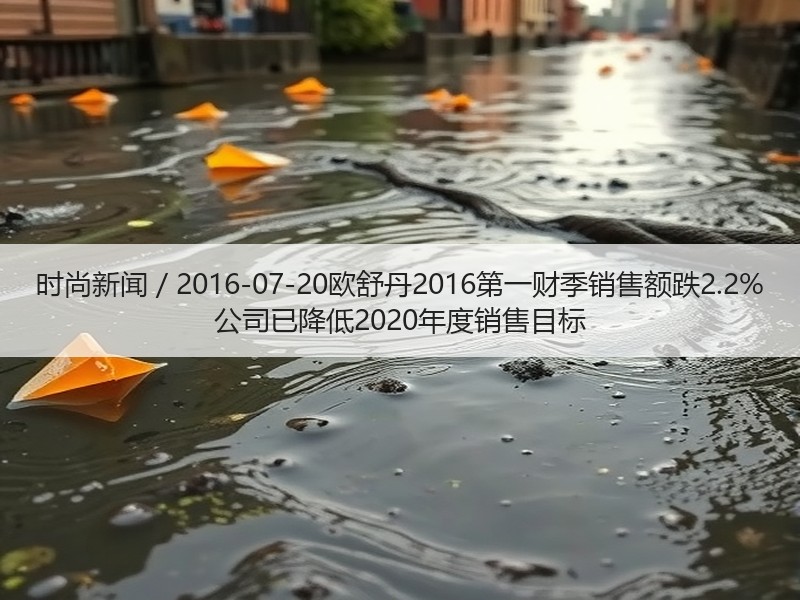 时尚新闻 / 2016-07-20欧舒丹