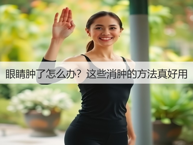 眼睛肿了怎么办？这些消肿的方法真好用