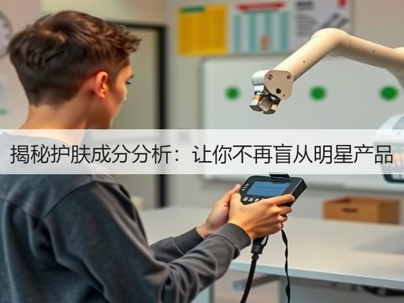 揭秘护肤成分分析：让你不再盲从明星产品