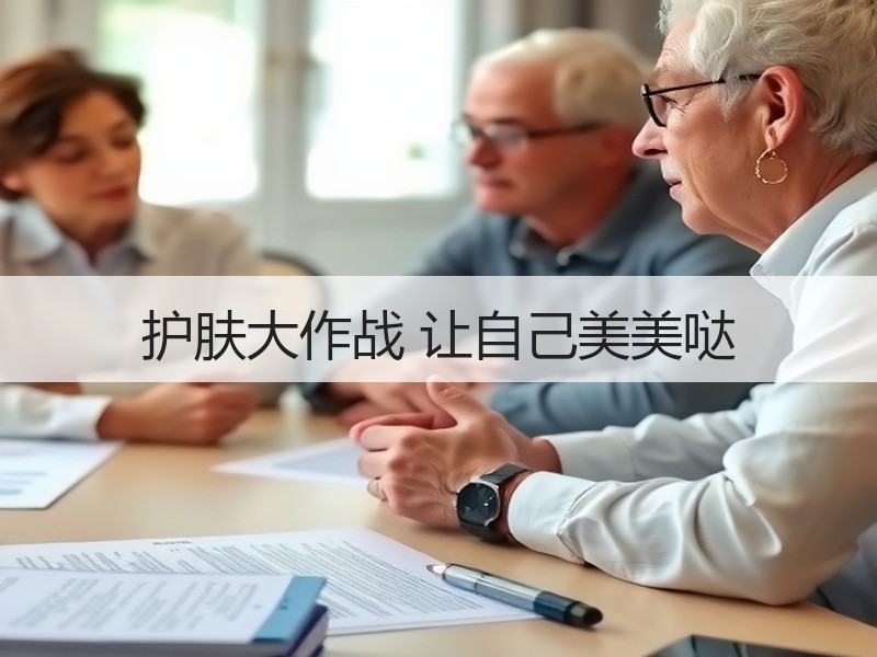 护肤大作战 让自己美美哒
