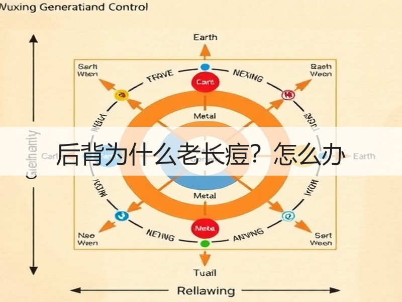 后背为什么老长痘？怎么办