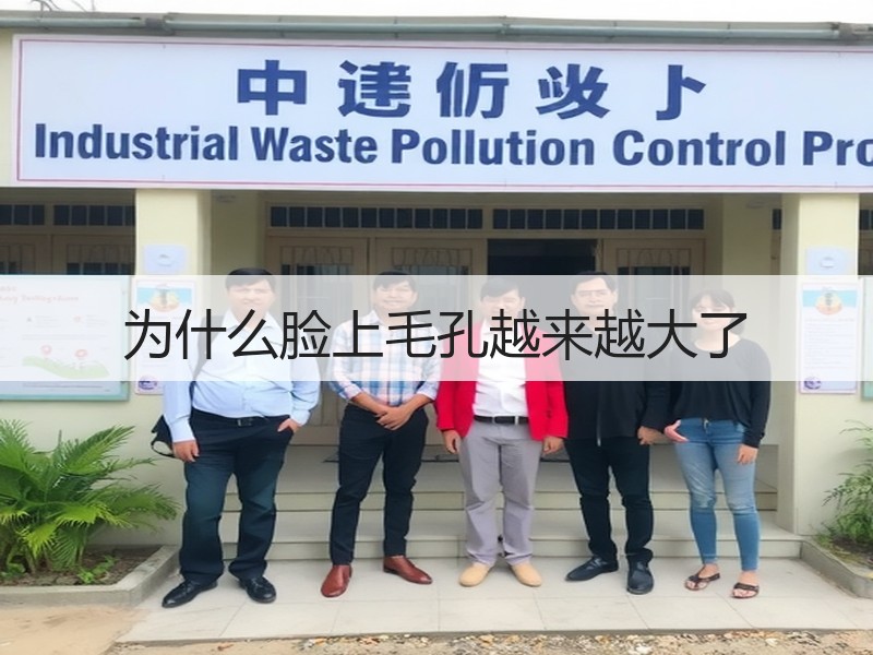 为什么脸上毛孔越来越大了