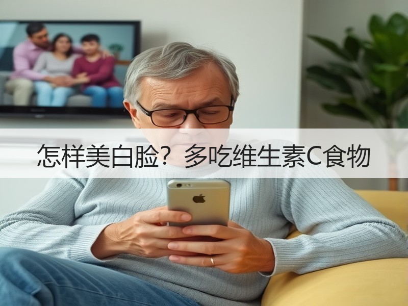 怎样美白脸？多吃维生素C食物