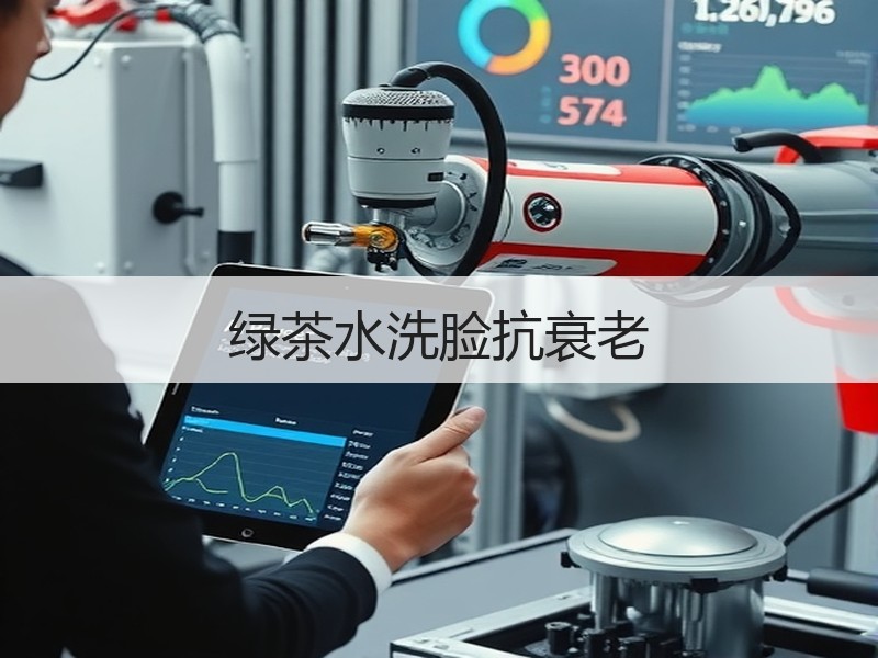 绿茶水洗脸抗衰老