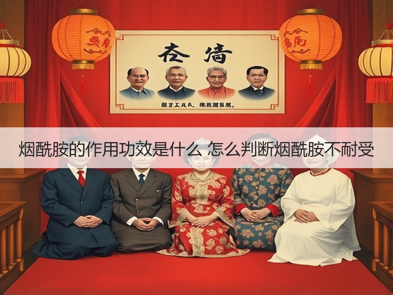 烟酰胺的作用功效是什么 怎么判断烟酰胺不