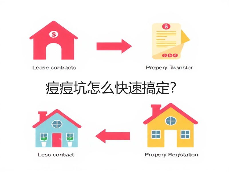 痘痘坑怎么快速搞定？
