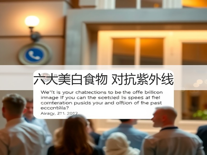 六大美白食物 对抗紫外线