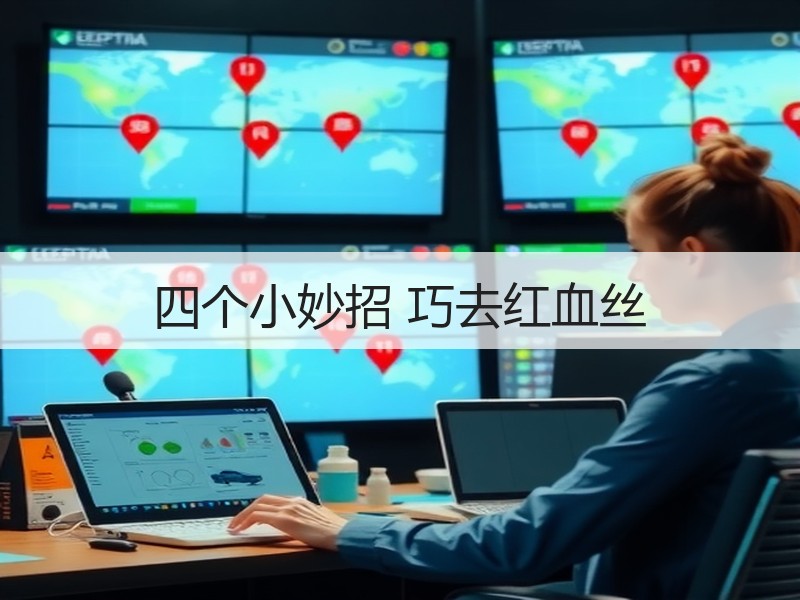 四个小妙招 巧去红血丝