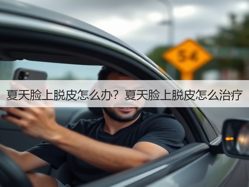 夏天脸上脱皮怎么办？夏天脸上脱皮怎么治疗
