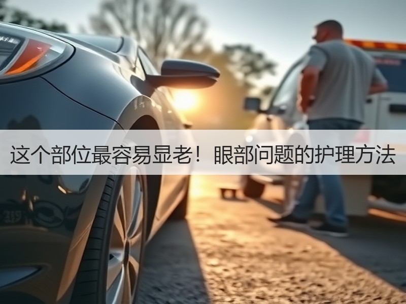 这个部位最容易显老！眼部问题的护理方法
