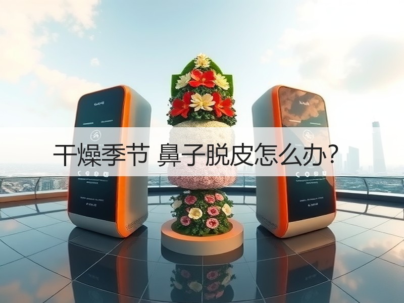 干燥季节 鼻子脱皮怎么办？