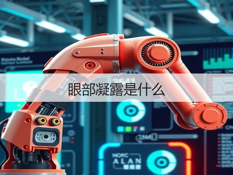 眼部凝露是什么