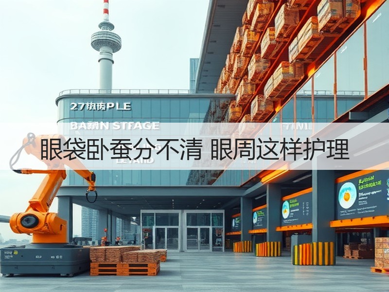 眼袋卧蚕分不清 眼周这样护理