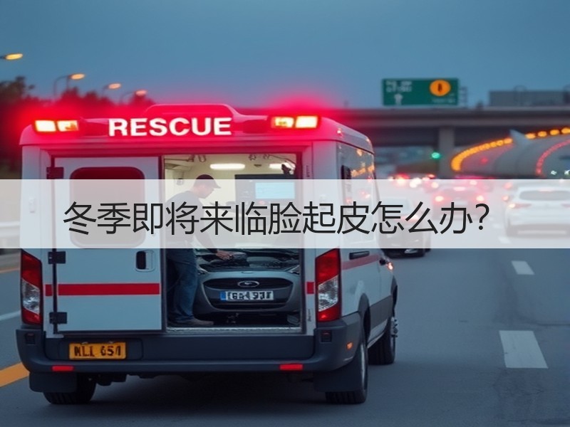 冬季即将来临脸起皮怎么办？