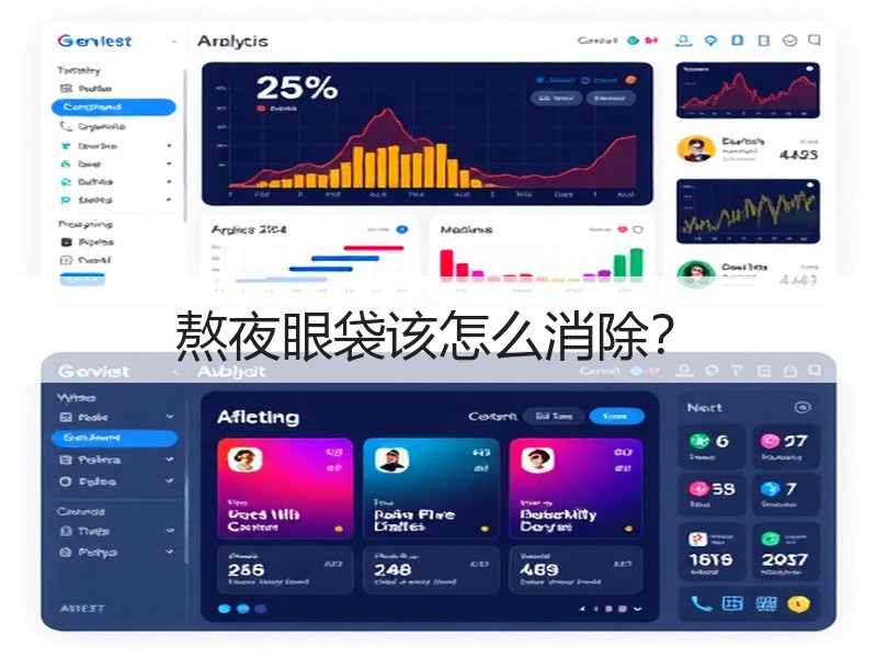 熬夜眼袋该怎么消除？
