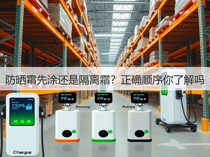 防晒霜先涂还是隔离霜？正确顺序你了解吗