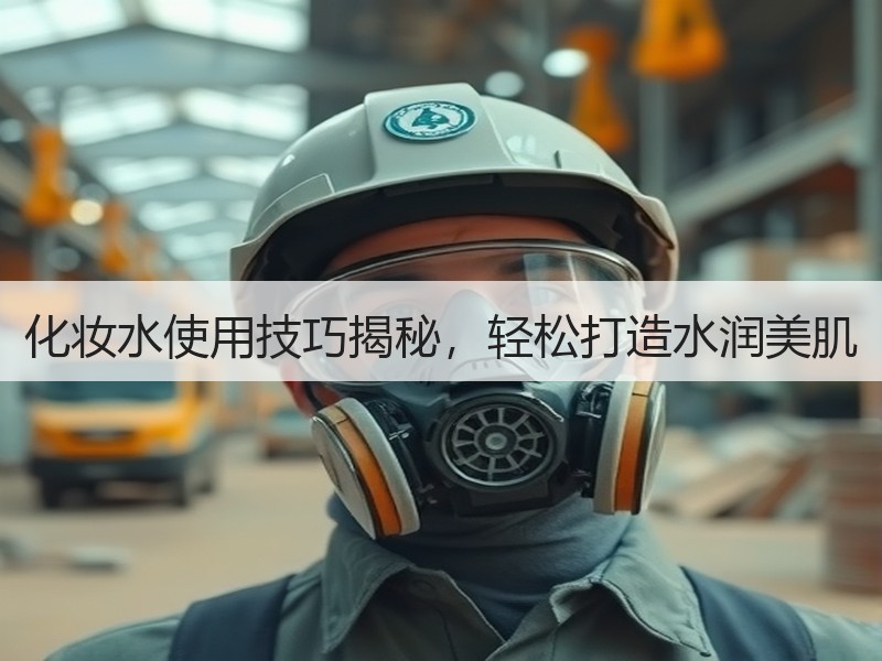 化妆水使用技巧揭秘，轻松打造水润美肌