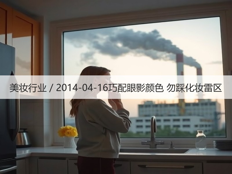 美妆行业 / 2014-04-16巧配眼